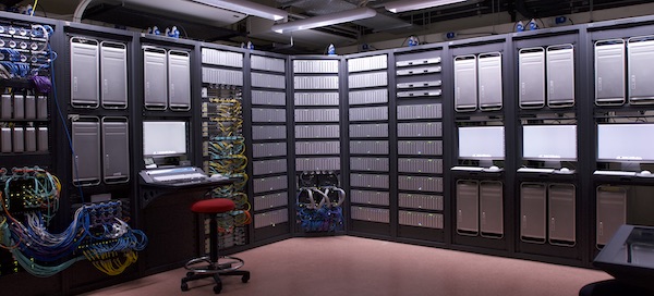 Racks of xSAN