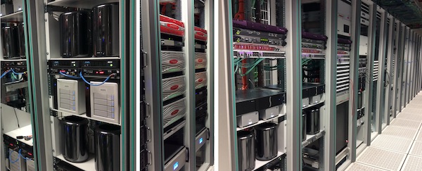 Pinewood Central Machine Room