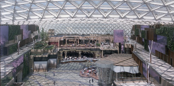 MGM Spectacle Atrium