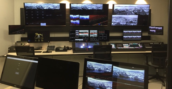 Video Control Room MGM